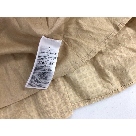 Gap Boho Tiered Dress Womens Small New - Picture 7 of 8